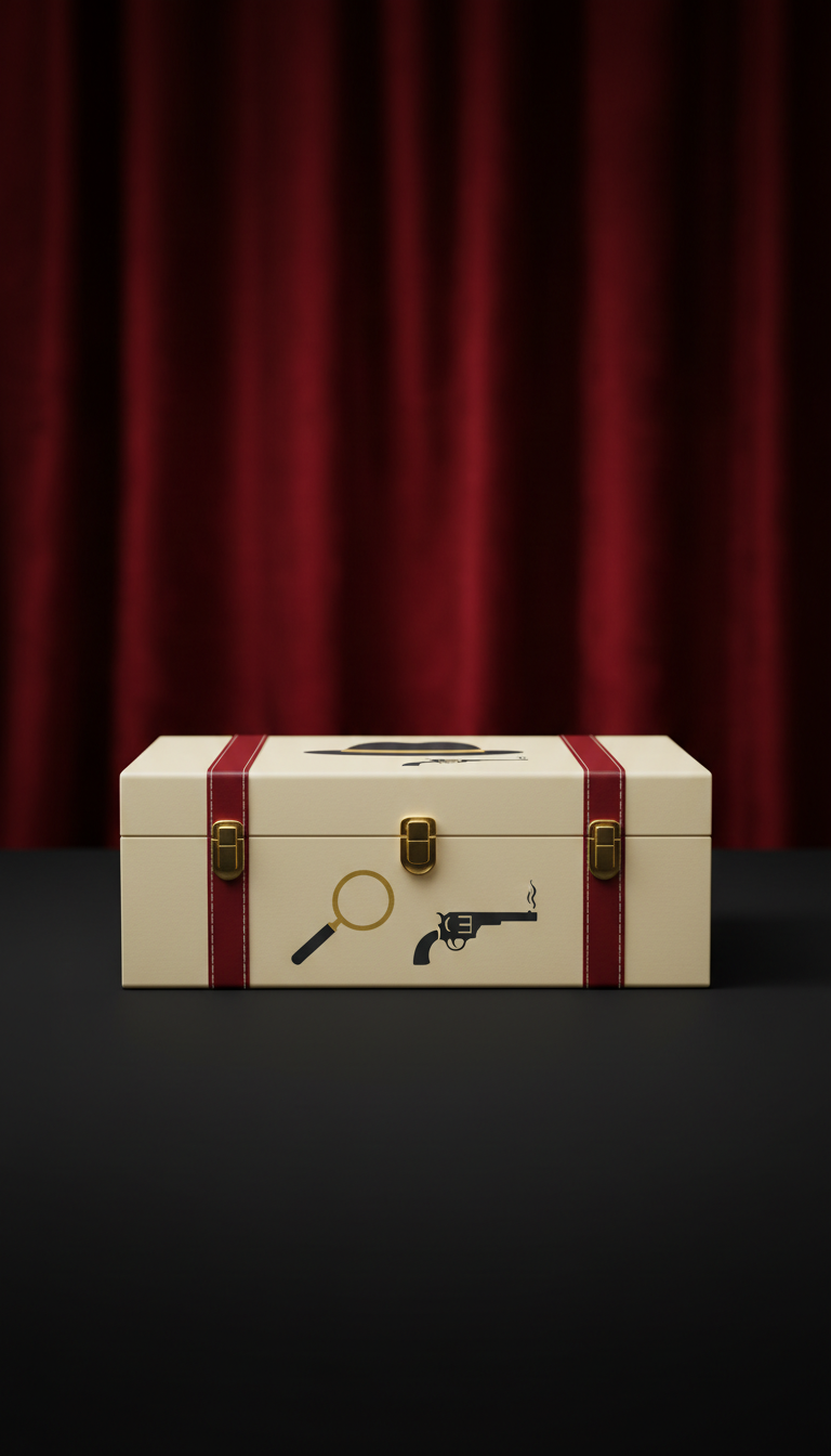 Murder Mystery Deluxe Party Kit