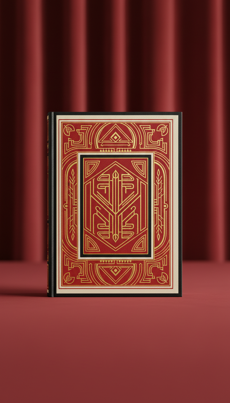 1920s Host Playbook Gold Foil Edition