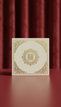 Gilded Character Invitations Pack
